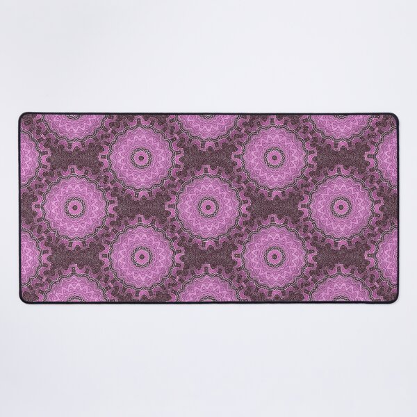 Item preview, Mandala Pattern in Crimson Pink designed and sold by Artistestella.