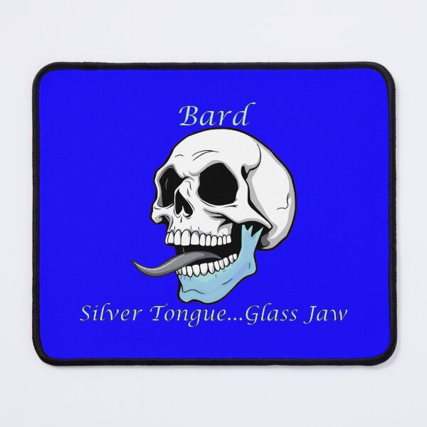 Item preview, Bards: Silver Tongue, Glass Jaw designed and sold by DM-Roundtable.
