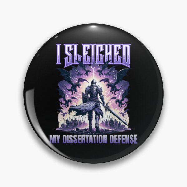 Item preview, I Sleighed My Dissertation Defense | Thesis Defense Present | PhD Graduation Present | PhD Degree Thesis designed and sold by jadedscientist.
