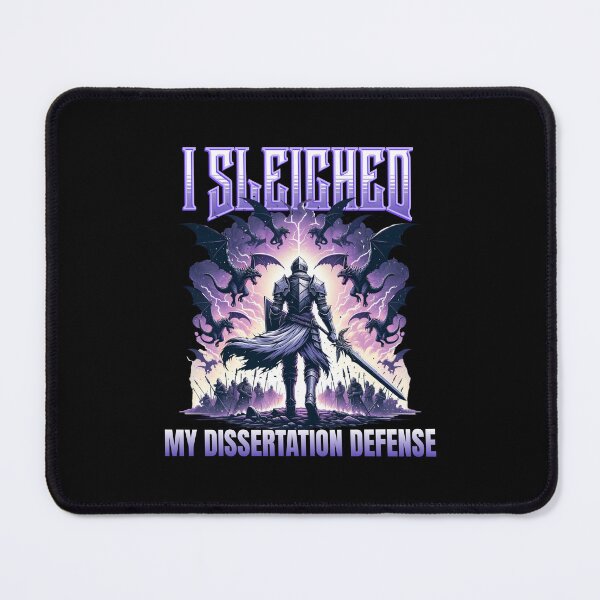 Item preview, I Sleighed My Dissertation Defense | Thesis Defense Present | PhD Graduation Present | PhD Degree Thesis designed and sold by jadedscientist.