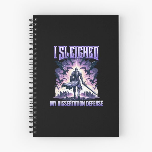 Item preview, I Sleighed My Dissertation Defense | Thesis Defense Present | PhD Graduation Present | PhD Degree Thesis designed and sold by jadedscientist.