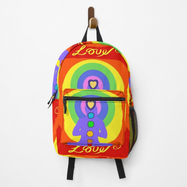 Item preview, LOVE, Chakras on Human figure with Colours and Shapes designed and sold by MonicaArtist.