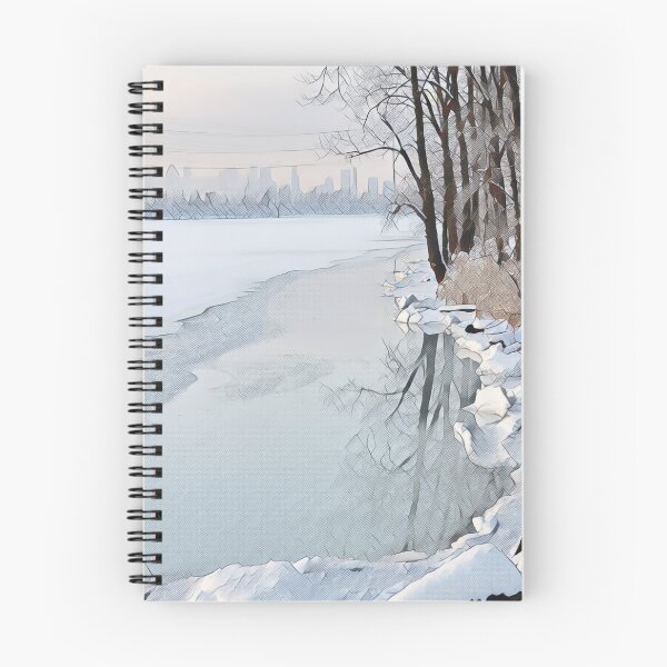 Item preview, Montreal in winter  designed and sold by SaraMN88.