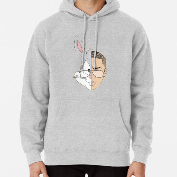 Bad Bunny Sudadera con capucha