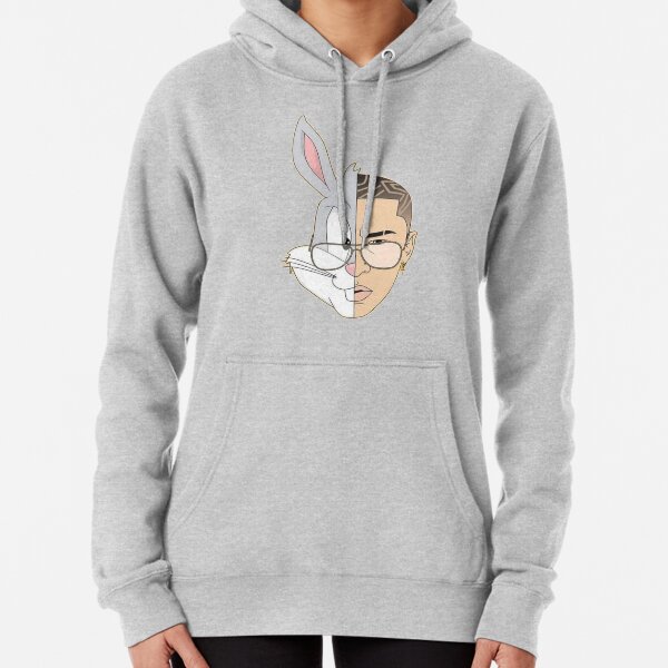 Bad Bunny Pullover Hoodie