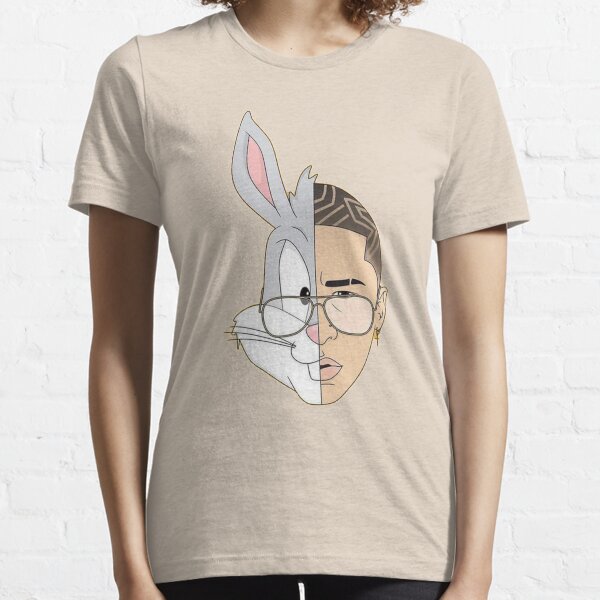 Bad Bunny T-shirt essentiel