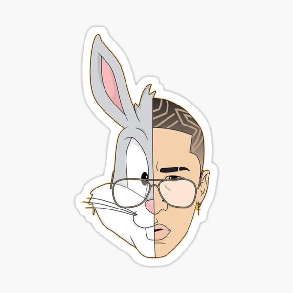 Bad Bunny Sticker