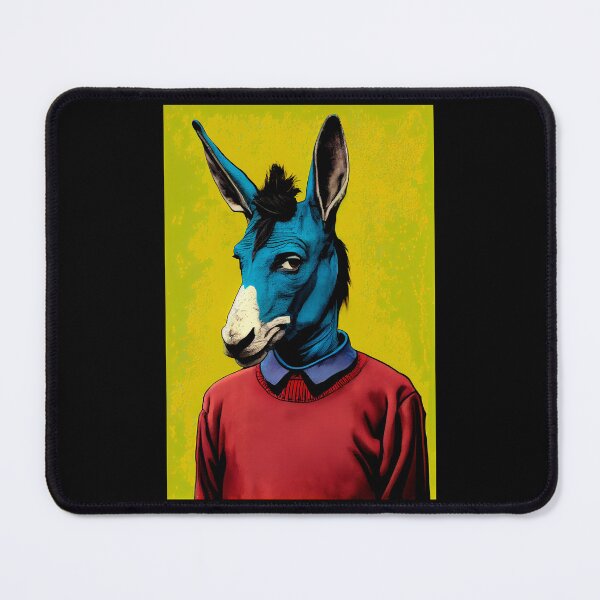 Item preview, donkey look designed and sold by WildPortrait.