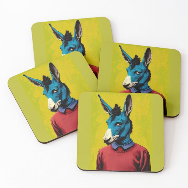 Item preview, donkey look designed and sold by WildPortrait.