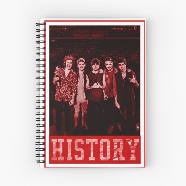 Item preview, One Direction - HIstory Lyrics designed and sold by HullJhamer.
