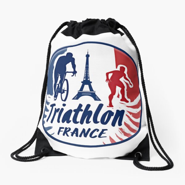 Item preview, France Triathlon - Swim, Bike, Run Endurance Sports Gear designed and sold by Triathlongram.