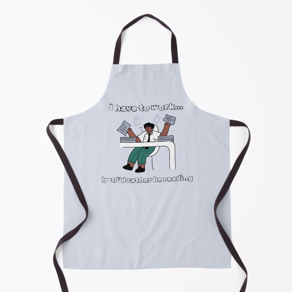 Item preview, Work - I'd Rather Be Reading designed and sold by CMB-Editing.