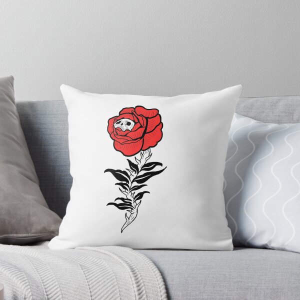 Item preview, Skull rose designed and sold by InkKountess.