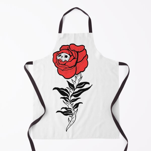 Item preview, Skull rose designed and sold by InkKountess.