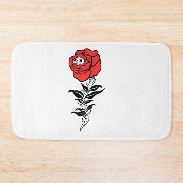 Item preview, Skull rose designed and sold by InkKountess.