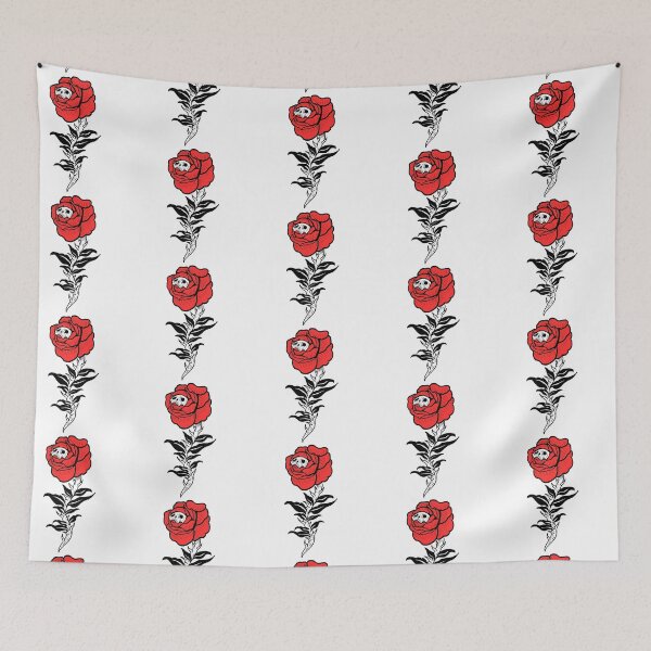 Item preview, Skull rose designed and sold by InkKountess.