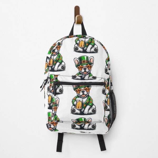 Item preview, Frenchie Dog St Patrick's Day designed and sold by doodIllustrate.