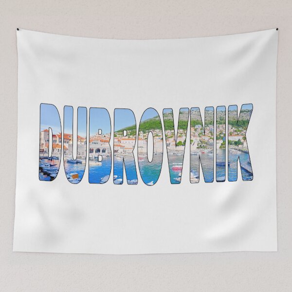 Item preview, DUBROVNIK - Croatia Old Town Port on Perfect Day designed and sold by Adam Gormley.