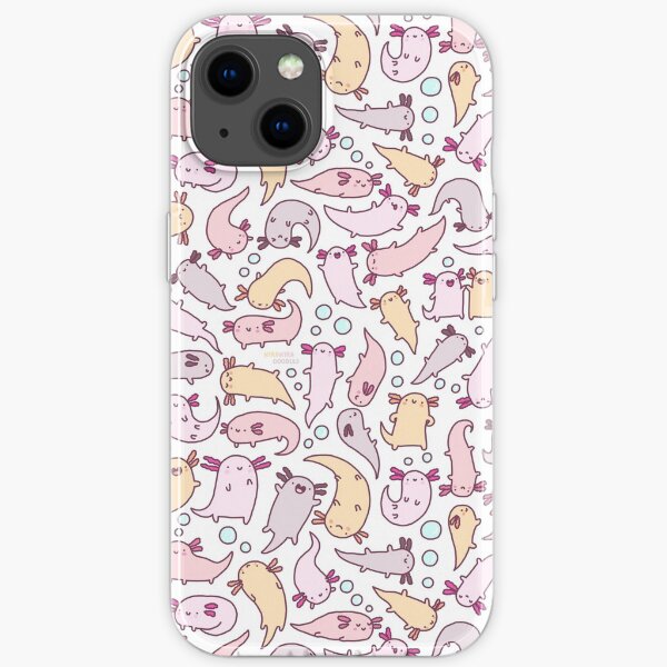 Adorable Axolotls iPhone Soft Case