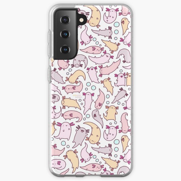 Adorable Axolotls Samsung Galaxy Soft Case