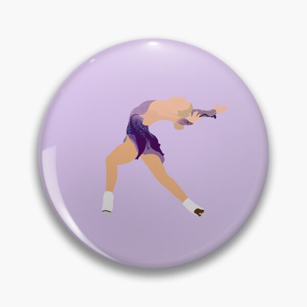 Item preview, Figure Skater Amber Glenn designed and sold by dancerstickers.