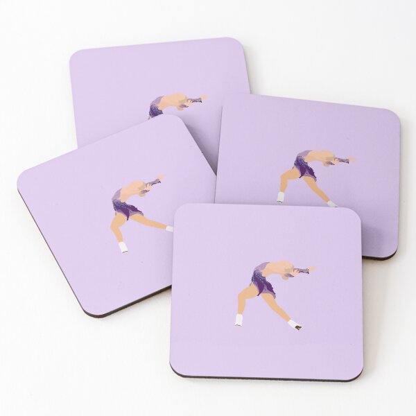 Item preview, Figure Skater Amber Glenn designed and sold by dancerstickers.