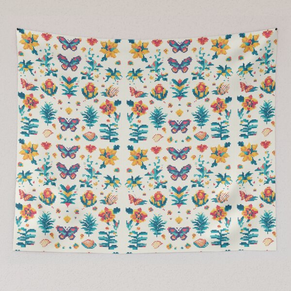 Item preview, Painted Lady Meadow designed and sold by GinngerB.