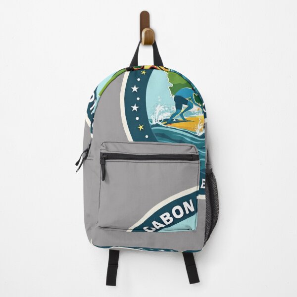 Item preview, Triathlon Athlete Design - Gabon Flag Swim Bike Run designed and sold by Triathlongram.