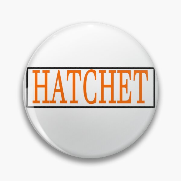 Item preview, HATCHET designed and sold by La-Chula-Chola.