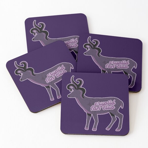 Item preview, Cryptid Fan Club Tentacle Deer designed and sold by ligus-design.