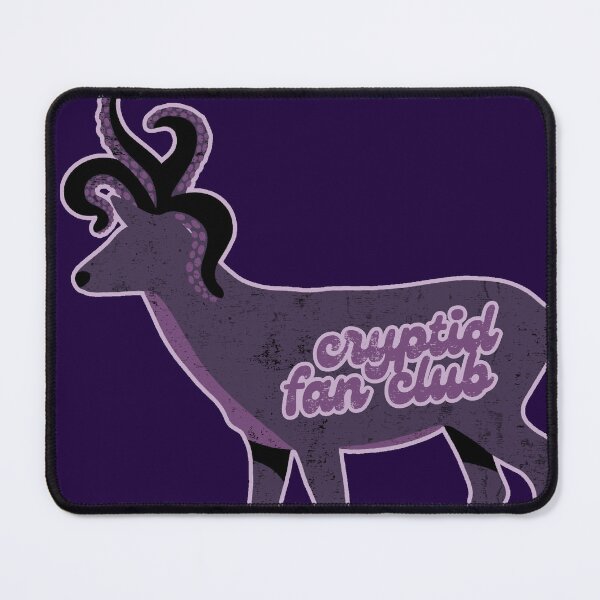 Item preview, Cryptid Fan Club Tentacle Deer designed and sold by ligus-design.