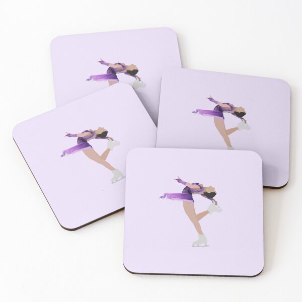 Item preview, Figure Skater Kamila Valieva designed and sold by dancerstickers.