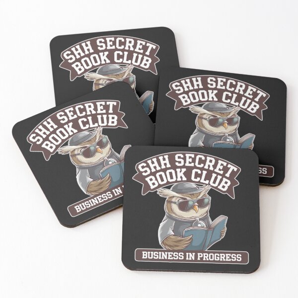 Item preview, Secret Book Club designed and sold by RhondaLily.