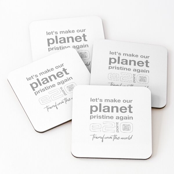 Item preview, e2point0 - Let's make our planet pristine again designed and sold by e2point0.