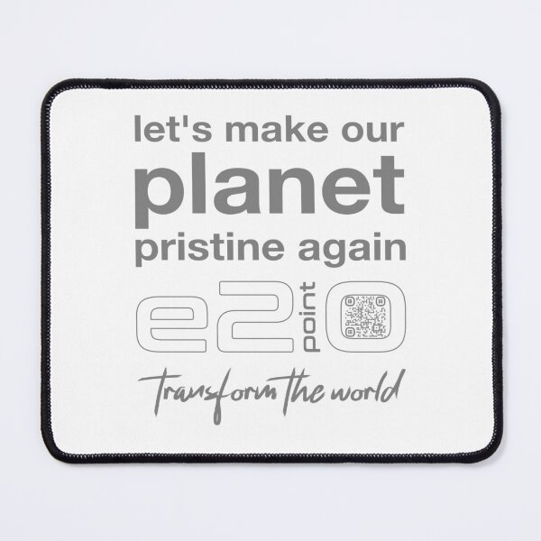 Item preview, e2point0 - Let's make our planet pristine again designed and sold by e2point0.