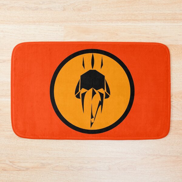 Item preview, Minimalist Shoebill Silhouette - Balaeniceps Rex Logo Black and Orange - Branding T-Shirt, Stickers designed and sold by MechanicalART.