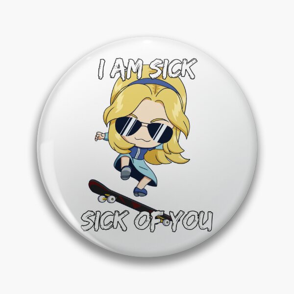 Item preview, Maria's Sick designed and sold by HannahCArt.