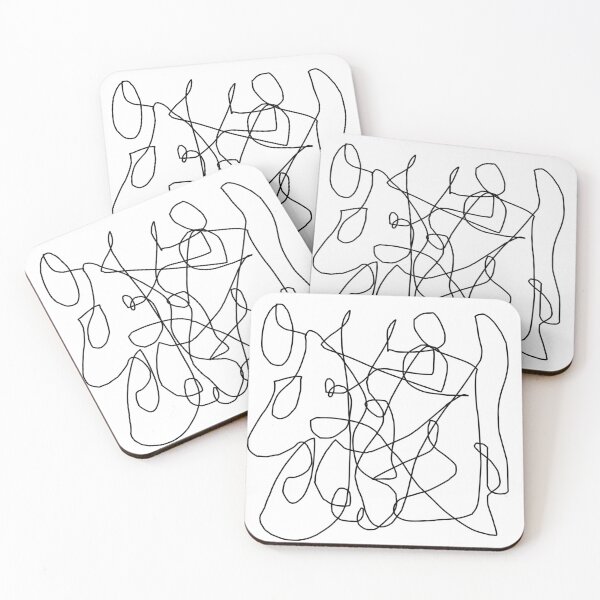 Item preview, Stream of Consciousness Series 5 designed and sold by aubreydoodlez.
