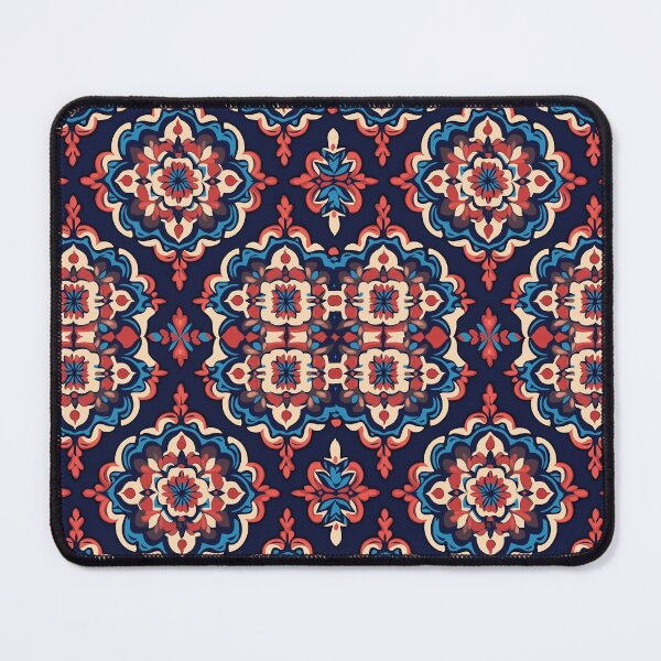 Item preview, Ethnic Flower Mosaic designed and sold by GinngerB.
