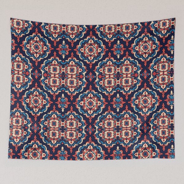 Item preview, Ethnic Flower Mosaic designed and sold by GinngerB.