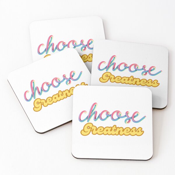 Item preview, Choose Greatness - Inspirational Design for Empowerment designed and sold by TeeAauthenticF.