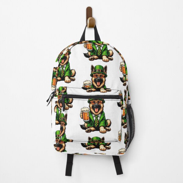Item preview, German Shepherd Dog St Patrick's Day designed and sold by doodIllustrate.