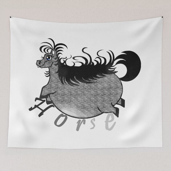 Item preview, Chonky Horse  designed and sold by Shirley cute art .