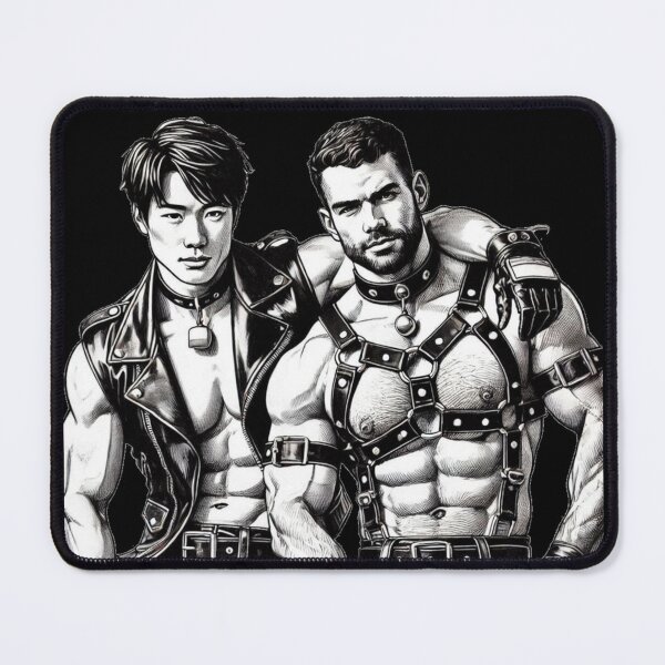 Item preview, Gay Leather Daddies Tokyo Boys Leder Pride Graphic Design designed and sold by ItsAKinkThing.