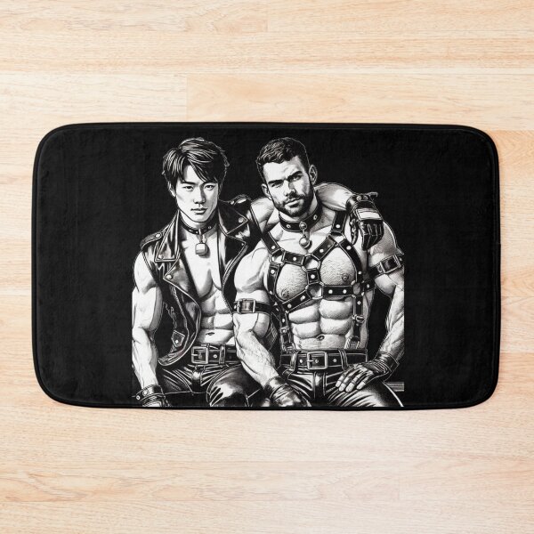 Item preview, Gay Leather Daddies Tokyo Boys Leder Pride Graphic Design designed and sold by ItsAKinkThing.