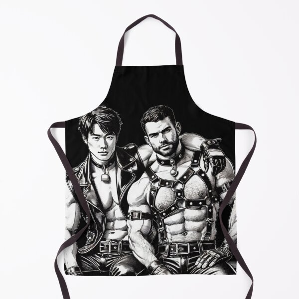 Item preview, Gay Leather Daddies Tokyo Boys Leder Pride Graphic Design designed and sold by ItsAKinkThing.