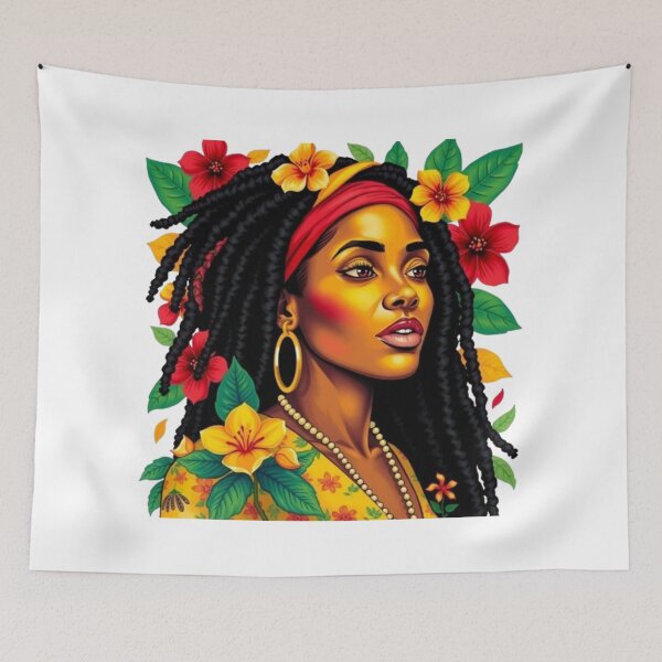 Item preview, “Feminine Radiance: The Eloquence of Beauty” designed and sold by CHRIST5000.