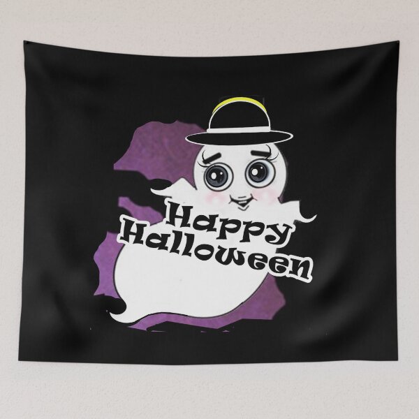 Item preview, Specter - Happy Halloween  designed and sold by Shirley cute art .
