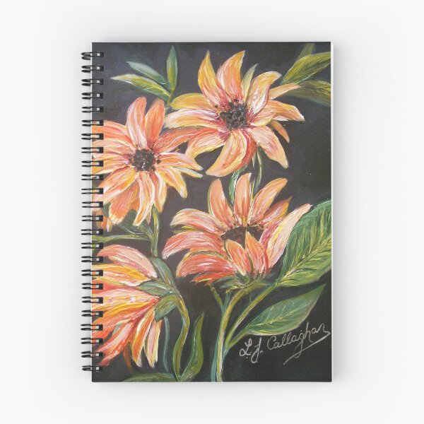 Item preview, Sunburst Flowers designed and sold by Linda Callaghan.