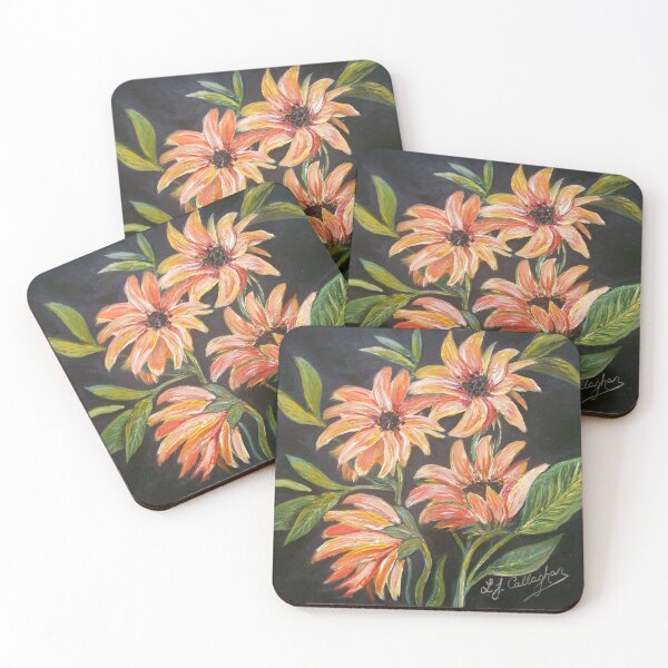 Item preview, Sunburst Flowers designed and sold by Linda Callaghan.